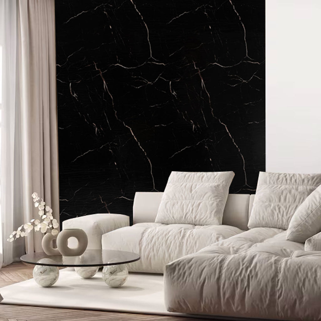 Pannello Adesivo da Parete Marmorizzato - 120x300 cm