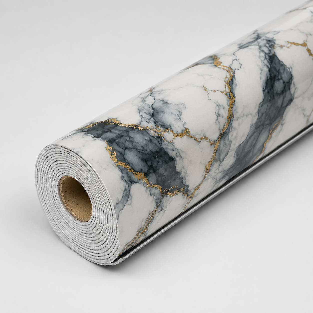 Pannello Adesivo da Parete Marmorizzato - 120x300 cm