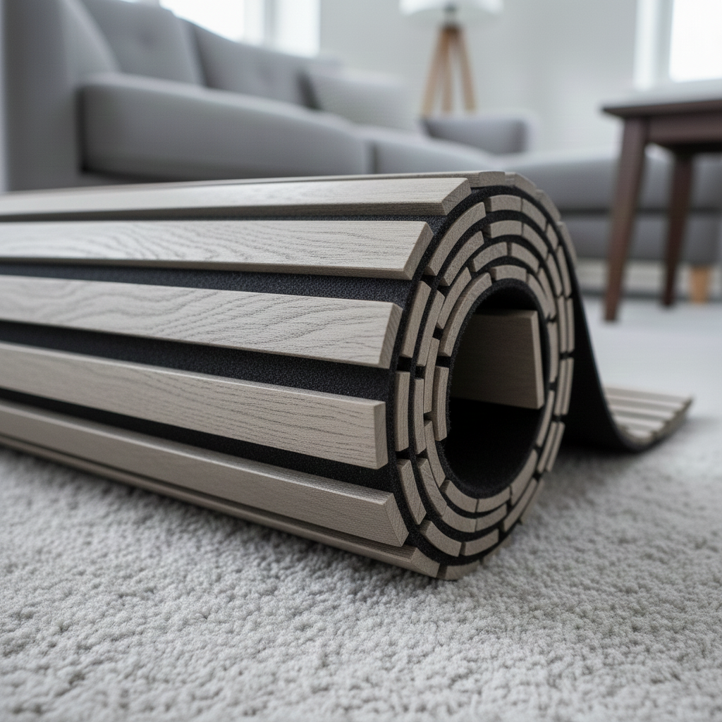 Pannello Flessibile di Alta Gamma in Legno – 270x110 cm