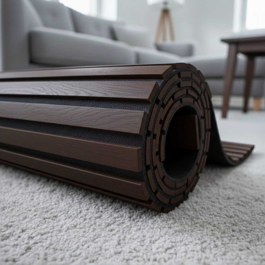 Pannello Flessibile di Alta Gamma in Legno – 270x110 cm