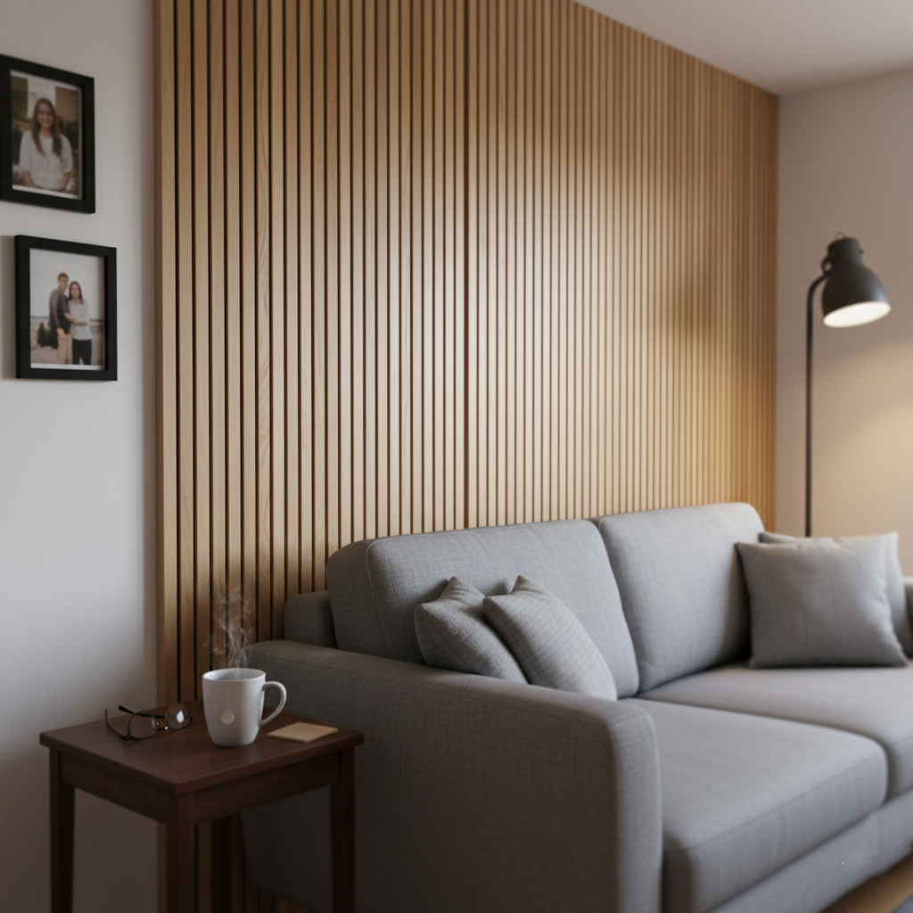 Pannello Flessibile di Alta Gamma in Legno – 270x110 cm