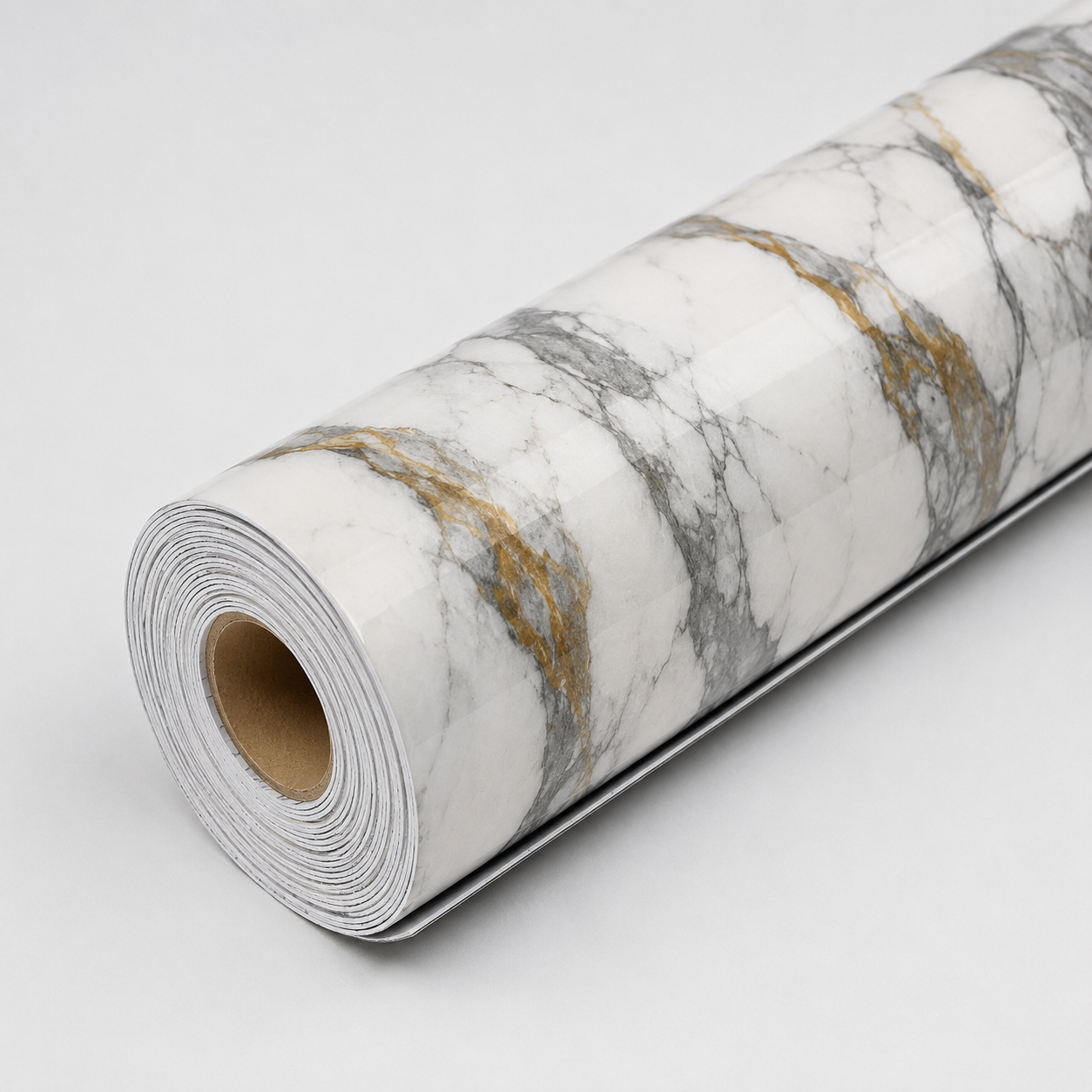 Pannello Adesivo da Parete Marmorizzato - 120x300 cm