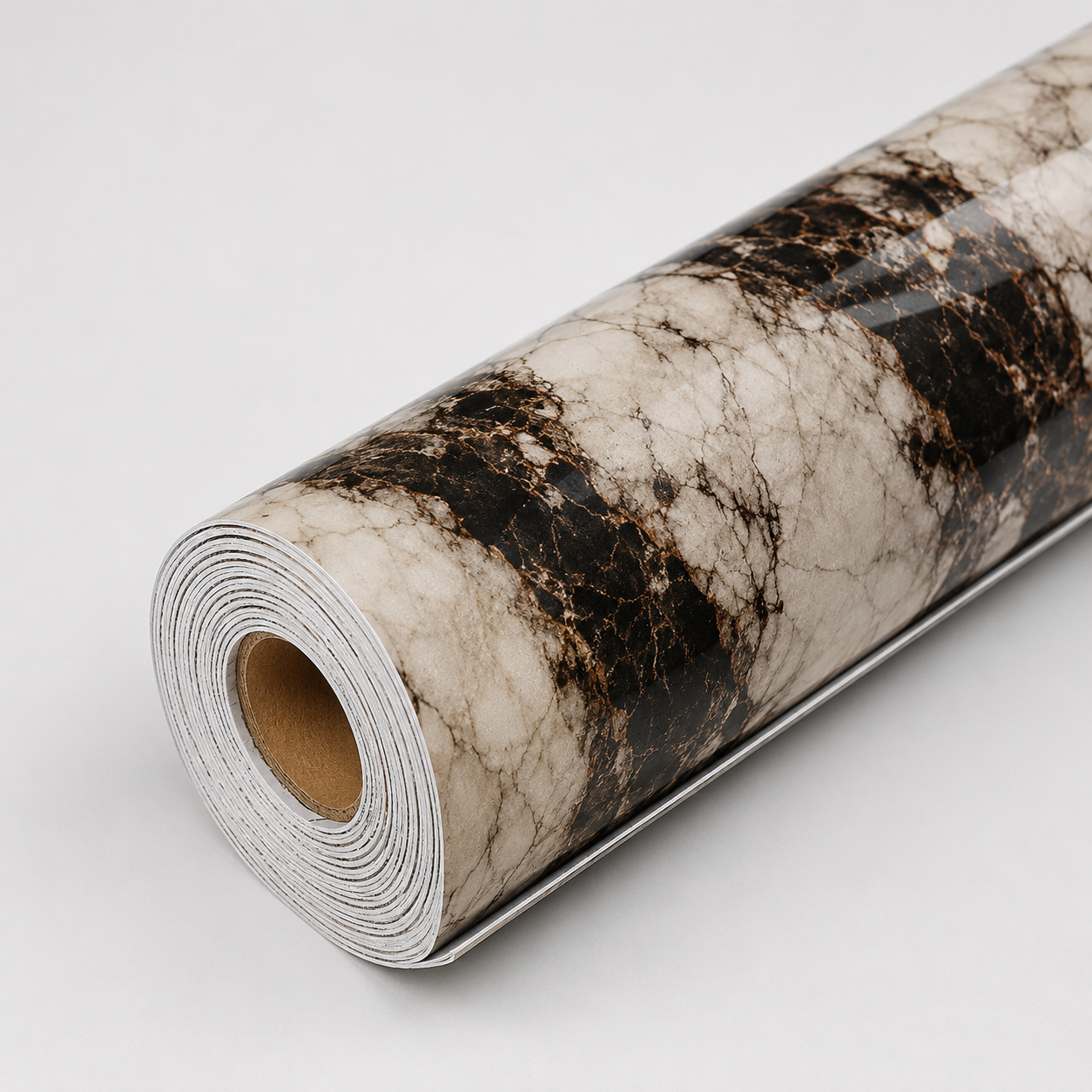 Pannello Adesivo da Parete Marmorizzato - 120x300 cm